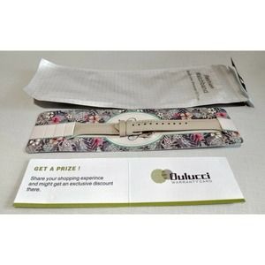 OULUCCI Compatible Apple Watch Band 38mm 40mm, Top Grain Leather Band